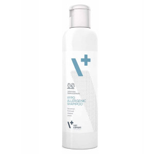 VETEXPERT HYPOALLERGENIC šampūns suņiem, kaķiem Jūtīga, sausa āda 250ml